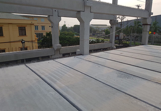 Concrete structure commercial property