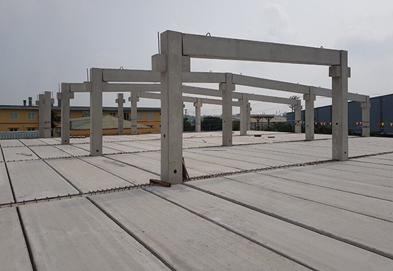 Concrete structure commercial property