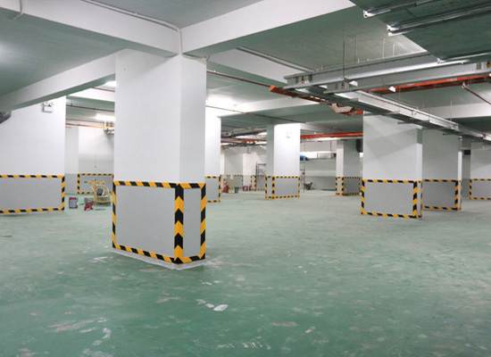 Epoxy flooring for hotel