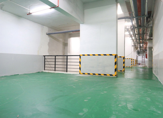 Epoxy flooring for hotel
