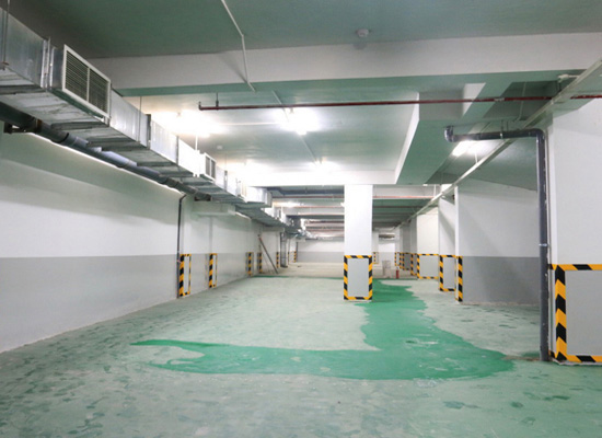 Epoxy flooring for hotel