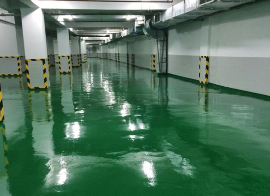 Epoxy flooring for hotel
