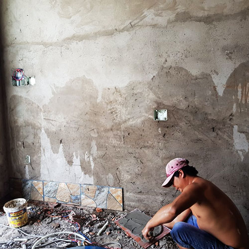 House building Ho Chi Minh