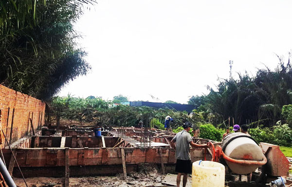 House building Ho Chi Minh