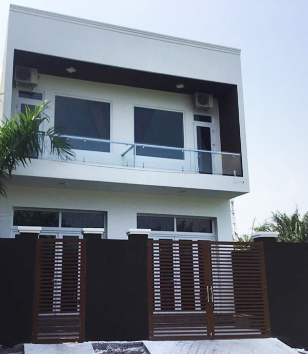 House construction Ho Chi Minh
