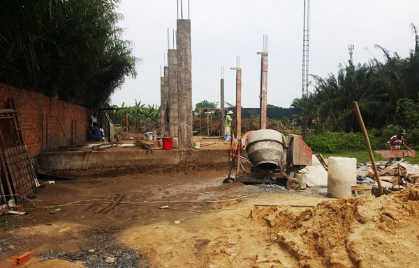 House building Ho Chi Minh
