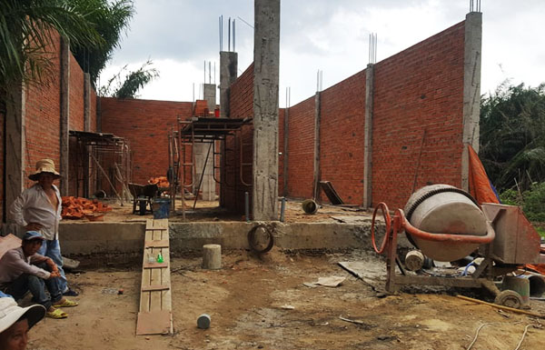 House building Ho Chi Minh