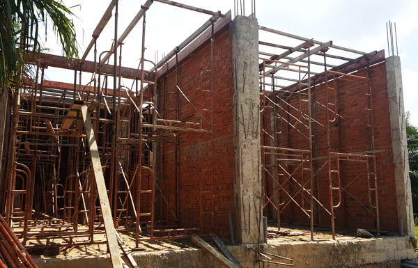 House building Ho Chi Minh
