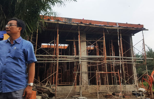 House building Ho Chi Minh