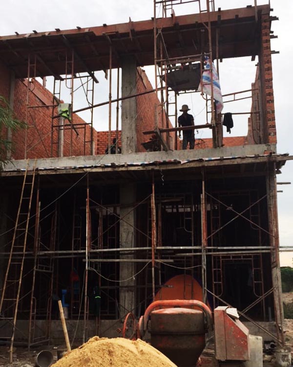 House building Ho Chi Minh