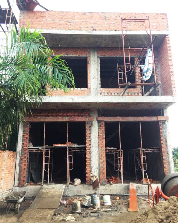 House building Ho Chi Minh