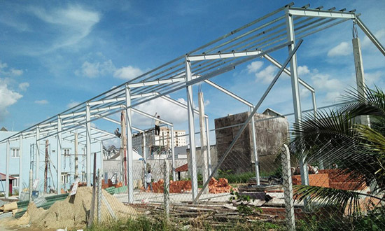 Structural construction commercial property
