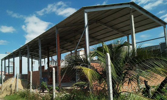 Structural construction commercial property