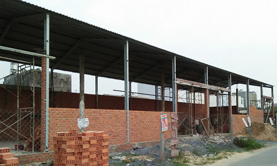 Structural construction commercial property
