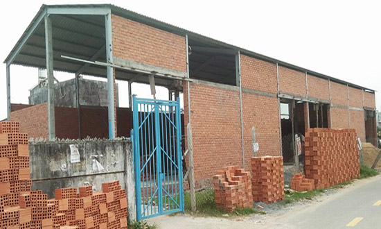 Structural construction commercial property