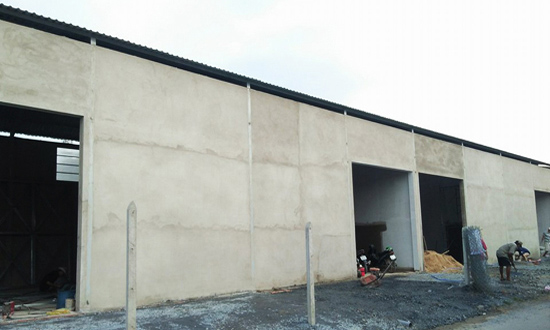 Structural construction commercial property