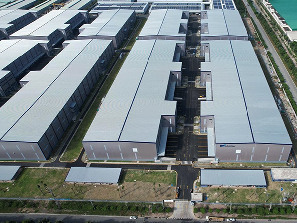 Rental factory Dinh Quan