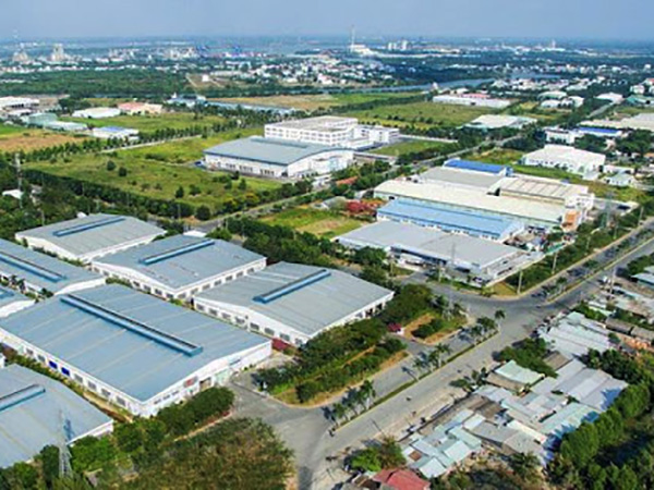 Rental factory Duc Hoa
