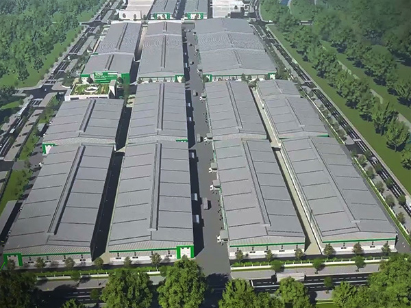 Rental factory Long Hau