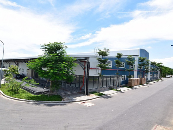 Rental factory Nam Thuan