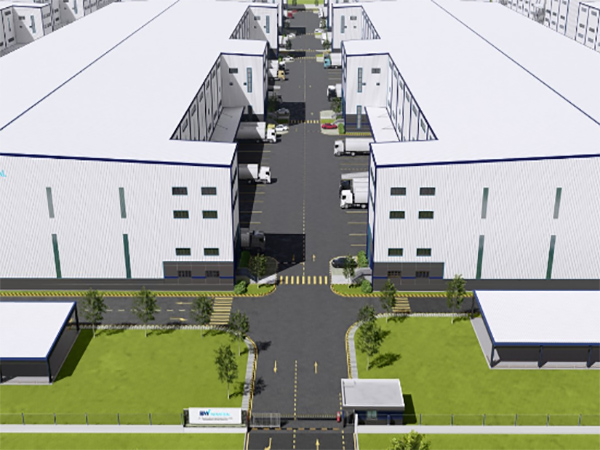 Rental factory Nhon Trach