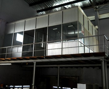 Factory for rent Tan Binh