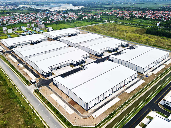 Factory for rent VSIP