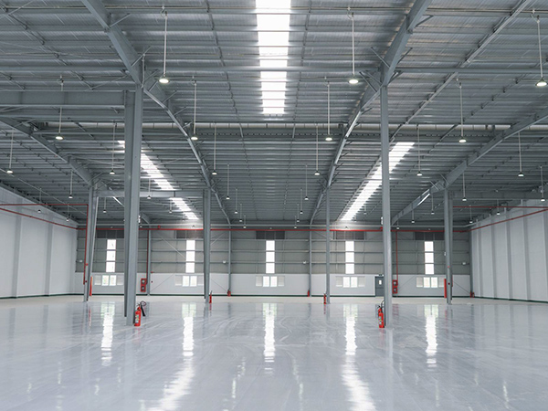 Rental industrial property Long An