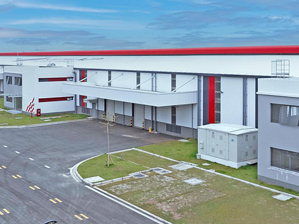 Industrial zone for rent Long An