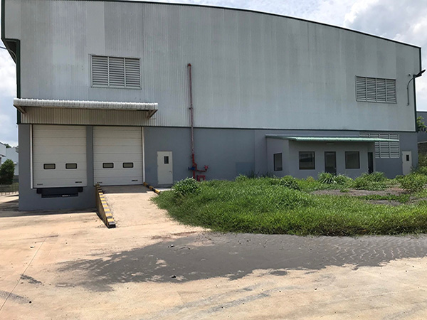 Manufactory for rent Binh Duong