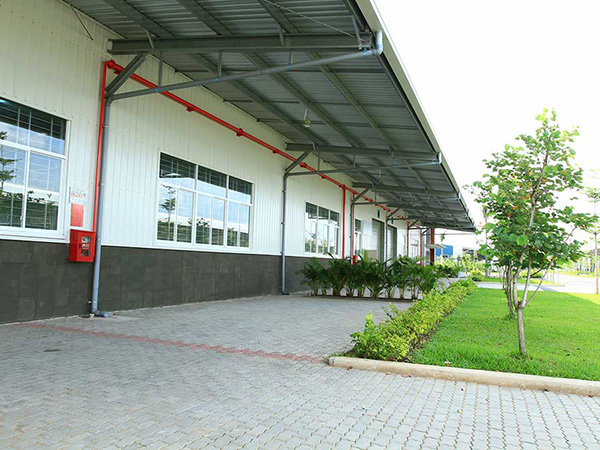 Plant for rent Long An