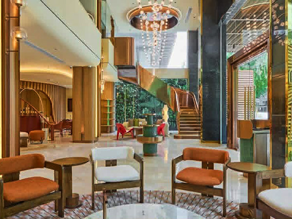 Rental hotel De Tham
