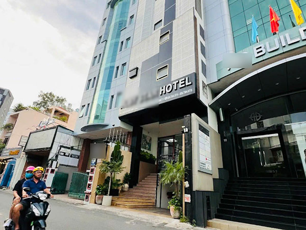 Hotel for rent district 1