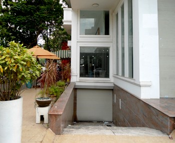 Rental hotel Phu My Hung