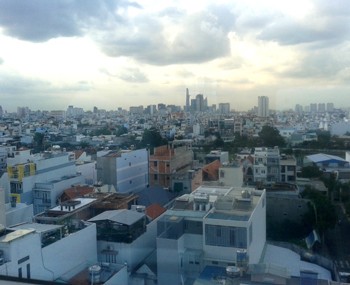 Rental office Phu My Hung