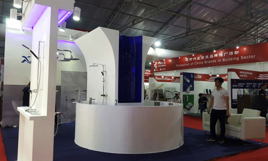 Commercial booth warehouse