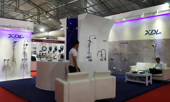 Commercial booth warehouse