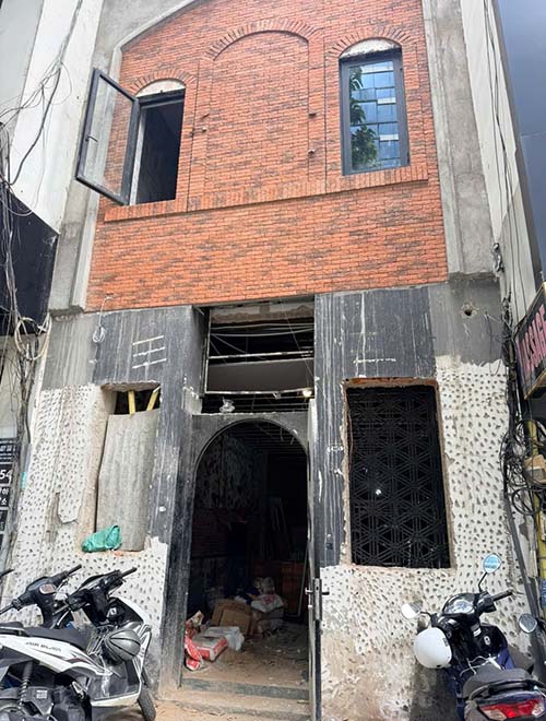 Commercial property renovation