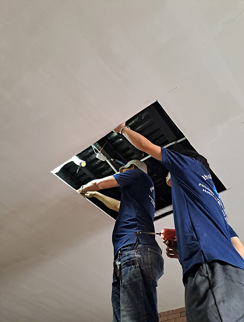 Commercial property remodeling