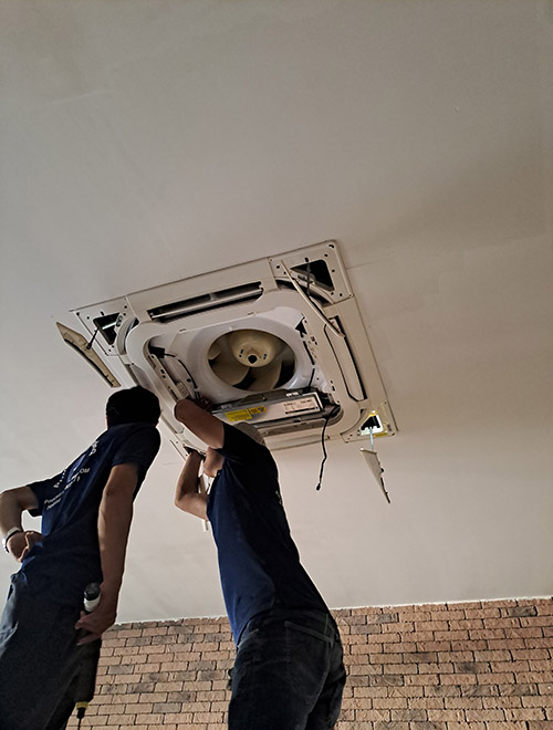Commercial property remodeling