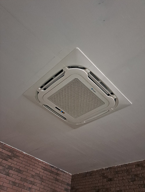 Commercial property remodeling