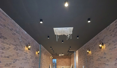 Commercial property remodeling