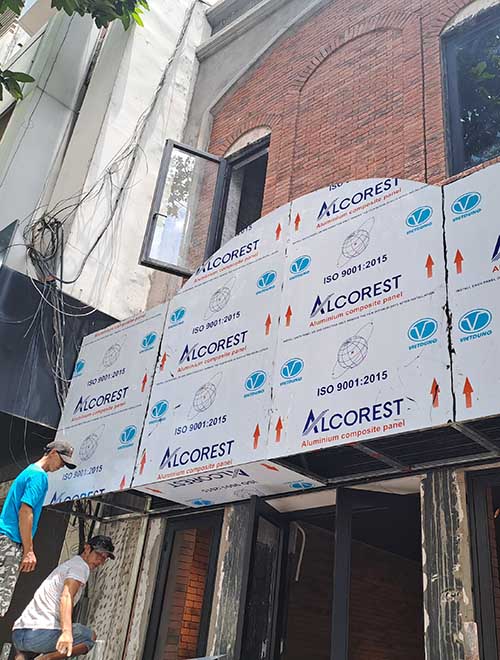 Commercial property remodeling