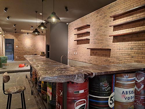 Commercial property remodeling