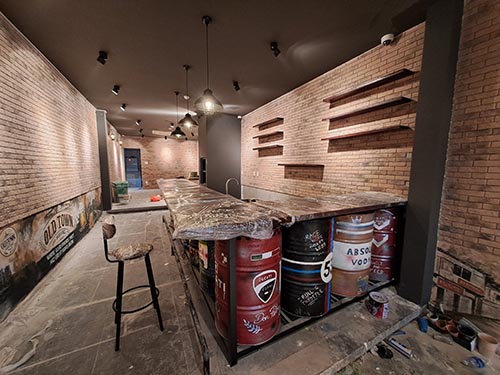 Commercial property remodeling
