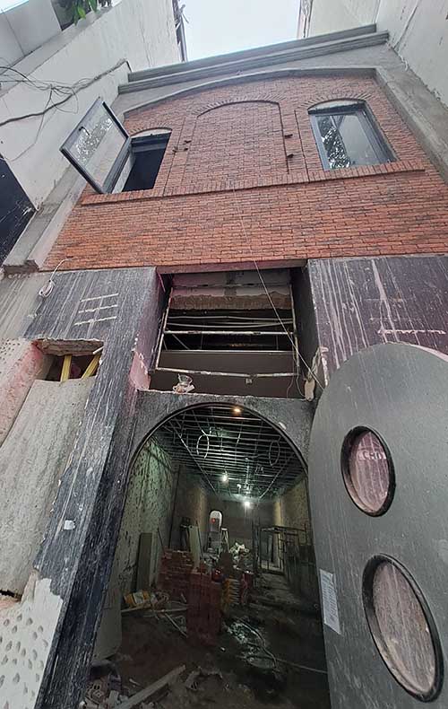 Commercial property remodeling