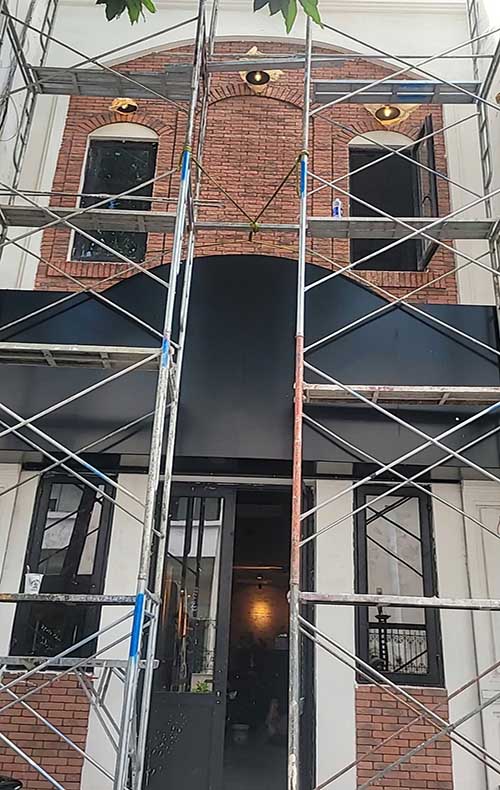 Commercial property remodeling