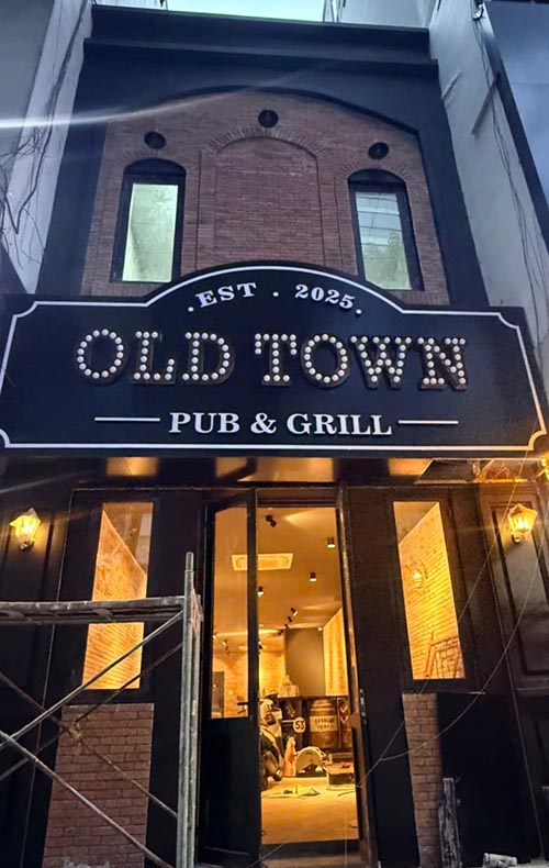 Commercial property remodeling
