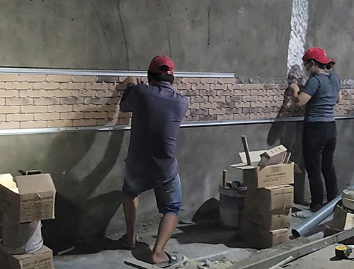 Commercial property renovation