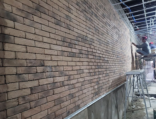 Commercial property renovation